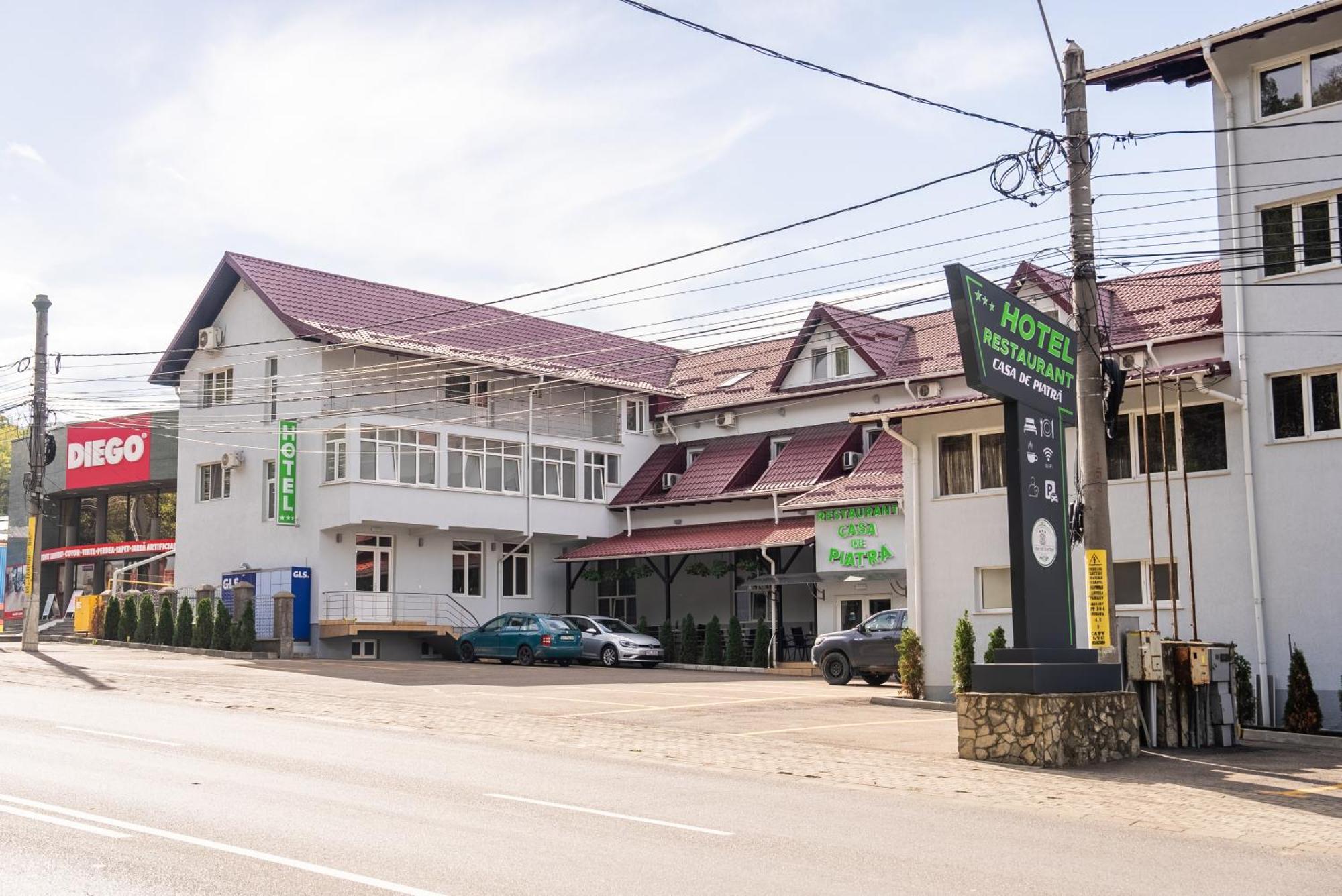 Hotel Casa De Piatra Scheia Ngoại thất bức ảnh